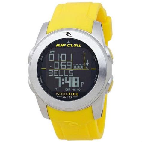 Rip Curl Pipeline Digitaluhr Gelb