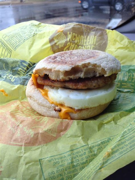 52 Sandwiches: Breakfast Sandwich #17 - McDonald's aka It Was Bound To ...