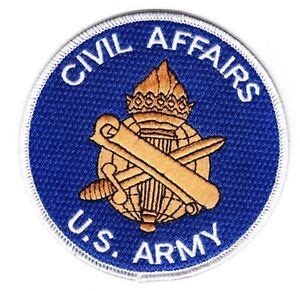 Civil Affairs Patch | eBay