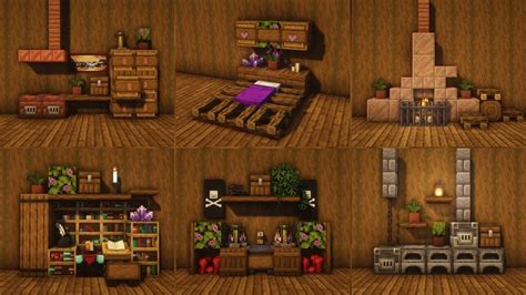 Minecraft 1.17: 10 Simple Interior Design Ideas