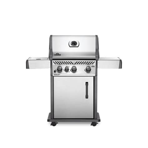 Barbecue Gaz Sur Chariot Napoleon Rogue RXT425 SIB Inox