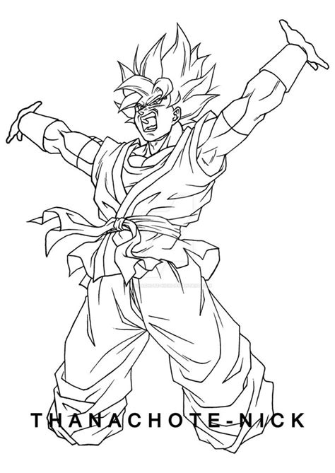 Goku Ultra Instinct Sign SDBH By Thanachote Nick Dragon Para