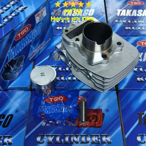 TAKASAGO CYLINDER BLOCK W PISTON KIT STD 52MM FOR CT125 Lazada PH