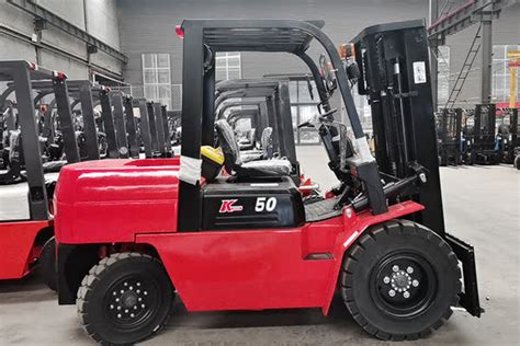 5 ton forklift diesel counterbalanced - Dogon Forklift