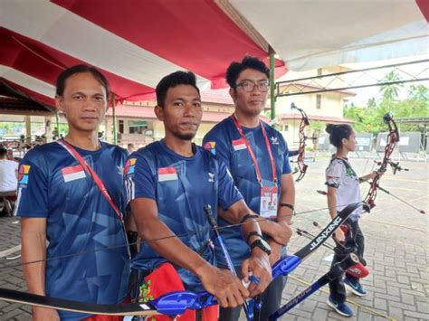 Cabor Panahan Tomohon Sumbang Medali Di Porprov Sulut Kanal Metro