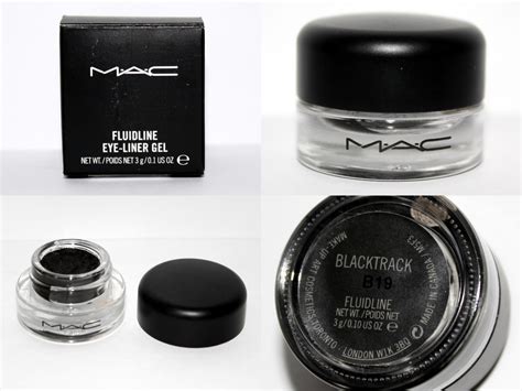 Wishlist Mac Fluidline Blacktrack