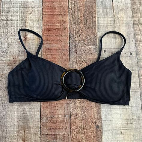 Summersalt Swim Summersalt Black Bikini Top Size 6 Poshmark