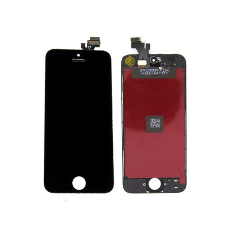 Écran pour iPhone 5 noir LCD vitre tactile