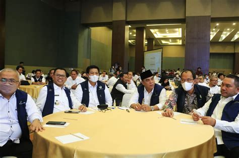 Bupati Samosir Hadiri TOP Musrenbang RKPD Provsu Tahun 2024 Dan