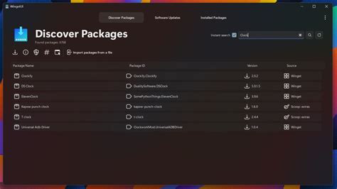 Wingetui Interfaz Gr Fica Para Los Principales Gestores De Paquetes En