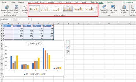 Insertar gráficos en Excel Crea diagramas convincentes IONOS España