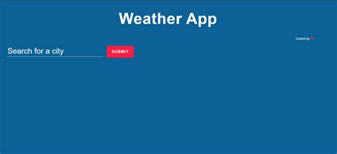 Github Esadakmanreactjs Weather App