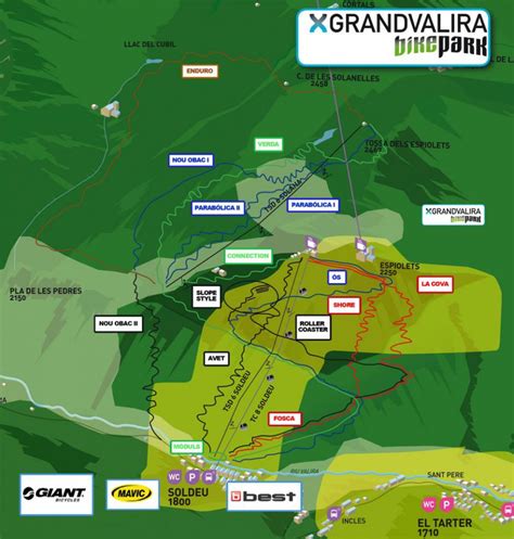 Grandvalira BikePark - Mountain Bike Spot | All Rides Now - allridesnow.com