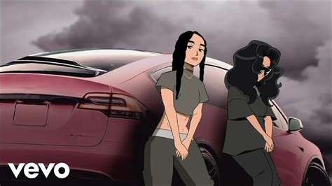 Jhené Aiko B S Animated Visual ft H E R YouTube Music