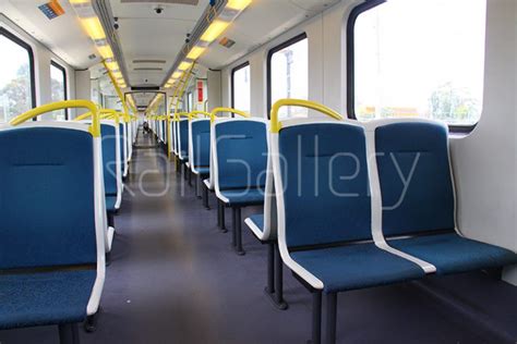 Metro Trains Siemens Nexas Interior Railgallery Stock Library