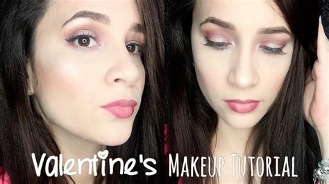 ️valentines Makeup Tutorial ️[maquillaje Para San ValentÍn] ️ Hey