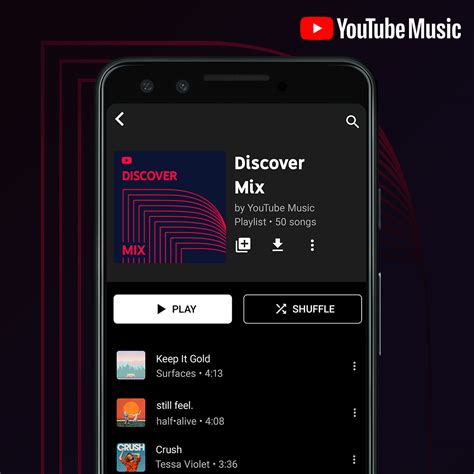 YouTube Music makes discovery more personal with playlists mixed for ...