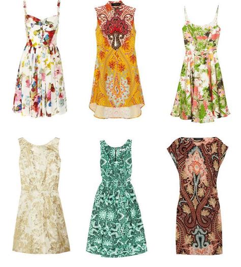 fashionAlist: Printed x patterned dresses!