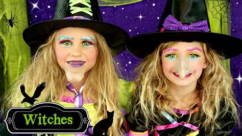 Cute Little Girl Witch Makeup | Saubhaya Makeup