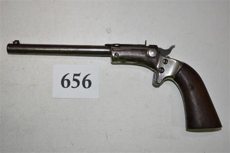 Sold At Auction J Stevens A And T Co Single Shot 22 Cal Tip Up Pistol