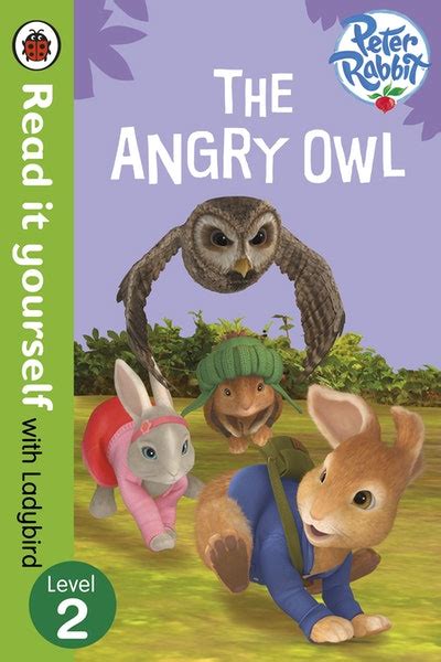 Peter Rabbit: The Angry Owl - Read it yourself with Ladybird - Penguin ...