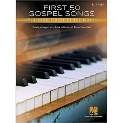 Hal Leonard First Gospel Songs You Should Play On Piano Music Notes