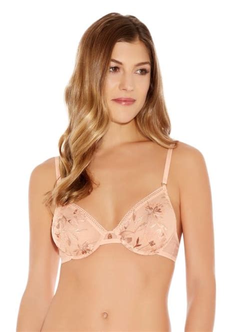Wacoal Serenity Asymmetric Wired Bra Underwraps Lingerie