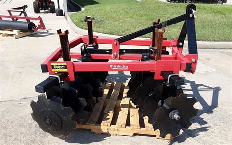 Mahindra 5' Disk/Harrow BigIron Auctions