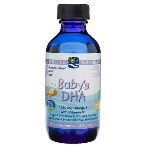 Nordic Naturals Baby's DHA, unflavored 60 ml – Medpak