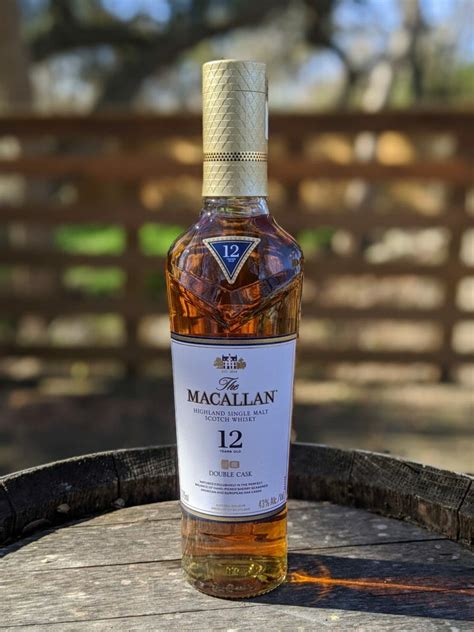 Whisky Review: Macallan 12 Year Single Malt Double Cask Scotch – Thirty ...