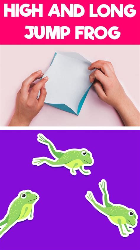 Cute Origami Frog Step By Step Tutorial How To Make A Paper Frog