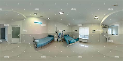 360° View Of Resuscitation Office In Hospital Alamy