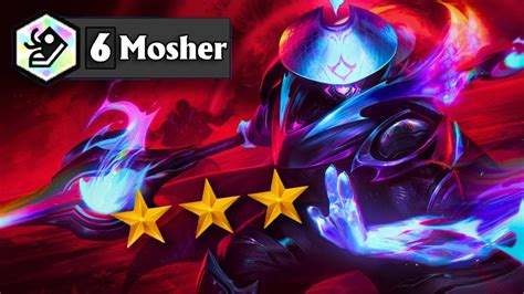 Tft 6 Mosher 3 Star Jax Set 10 ⭐⭐⭐ Youtube