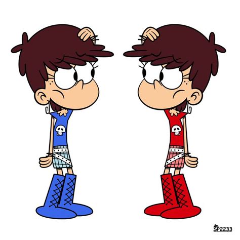 Commission Samuna By Sp On Deviantart The Loud House Luna The Loud