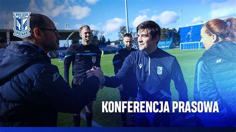 KONFERENCJA PRASOWA Trenerzy po meczu Lech II Poznań Olimpia