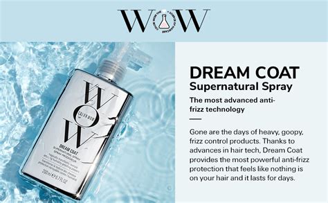 COLOR WOW Dream Coat Supernatural Spray Multi Award Winning Anti