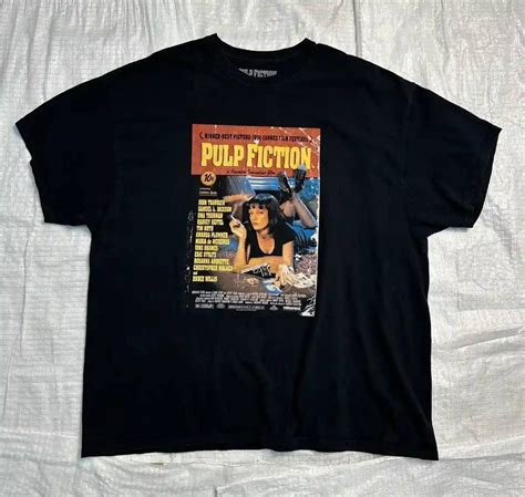 Movie Very Rare Pulp Fiction Quentin Tarantino Y2k T Shirt Grailed