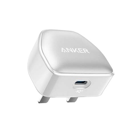 Buy Anker 511 USB C Charger Nano Pro 20W A2637K22 White In Kuwait