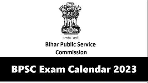 Bpsc Calendar Released Check Exam Schedule Interview Dates