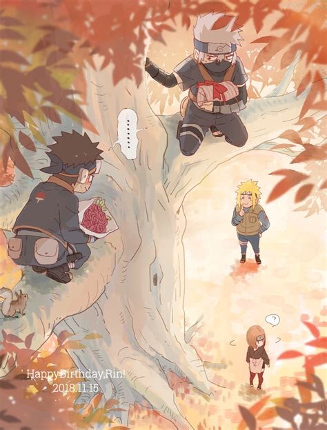 Team Minato Naruto Image By Mei8love Mangaka 2519807 Zerochan