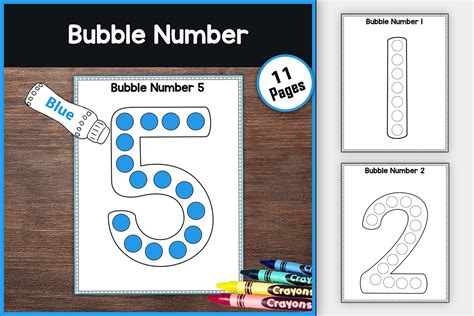 Printable Bubble Numbers Outlines 0-9 Printable Numbers,, 49% OFF