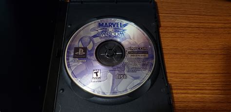 Marvel Vs Capcom Ps1 Nightwing Video Game Reproductions