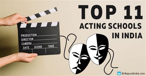 Top 11 Acting Schools In India Top Theater Schools Education Blogs