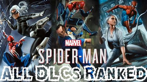 Spider Man Ps All City That Never Sleeps Chapters Ranked Dlc