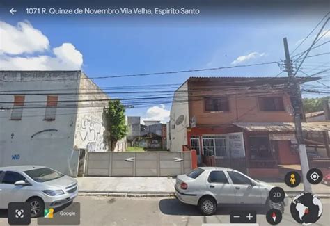 Lote Terreno Na Rua Quinze De Novembro Sn Centro Em Vila Velha Por R