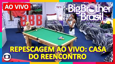 BBB 23 AO VIVO Casa Do Reencontro Eliminados De Volta 21 03 2023