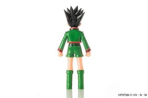 「hkdstoy Hunter×hunter ゴンフリークス 」 「hunter×hunter」の日本製ソフビシリーズにゴンが登場、第