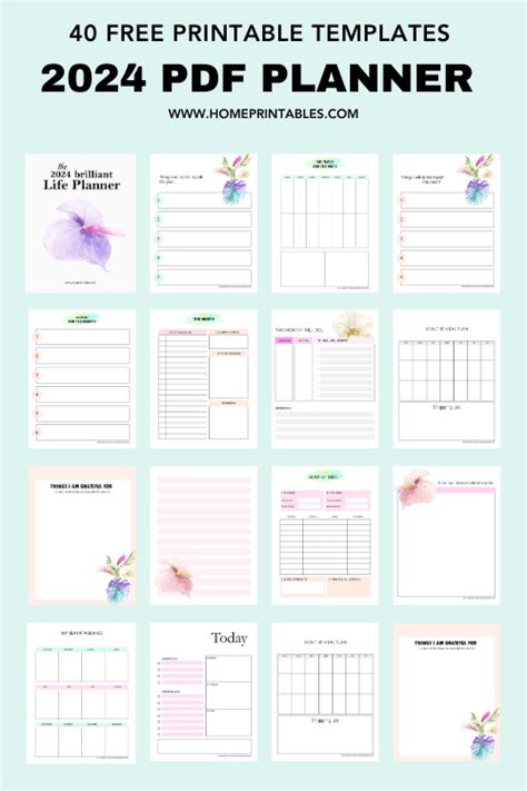 2025 Planner Printable Free Pdf Una Edmunds