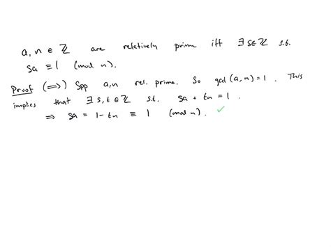 Solved The Greatest Common Divisor C Of A And B Denoted As C Gcda