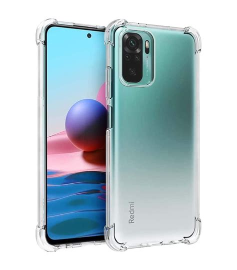 Comprar Funda Antigolpe Para Xiaomi Redmi Note 10S Gel Transparente Con